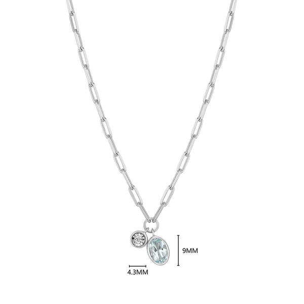 Sterling Silver Pendant Image 2 Diedrich Jewelers Ripon, WI