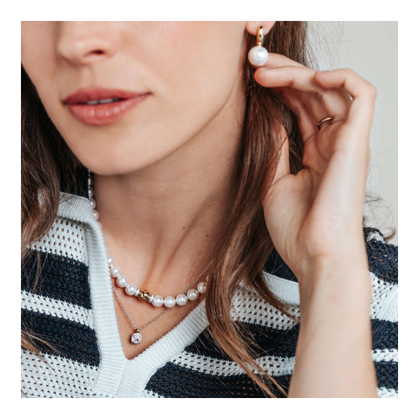 Sterling Silver Pendant Image 3 Diedrich Jewelers Ripon, WI