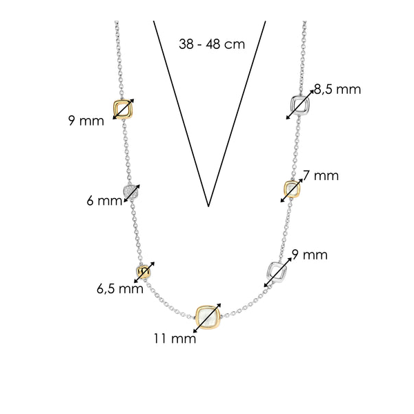 Sterling Silver Necklace Image 3 Diedrich Jewelers Ripon, WI