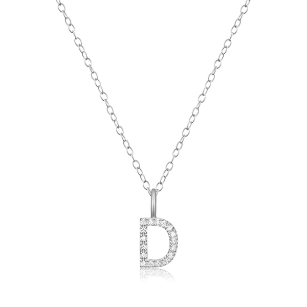 Sterling Silver Lab Grown Diamond Pendant Diedrich Jewelers Ripon, WI