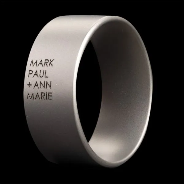 Mens Wedding Band
