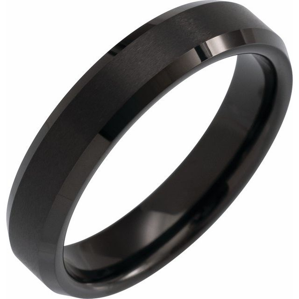 Alternative metal wedding bands Diny's Jewelers Middleton, WI