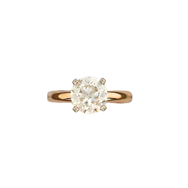 14KTT Solitaire Diamond Ring Diny's Jewelers Middleton, WI