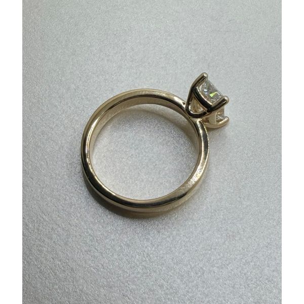 14KY Solitaire Ring with E/C 1.36ct SI1 E GIA Image 2 Diny's Jewelers Middleton, WI