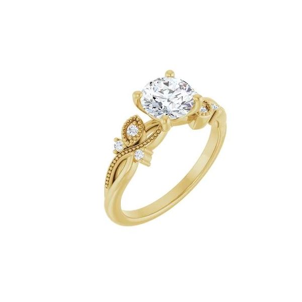 Engagement Ring Diny's Jewelers Middleton, WI