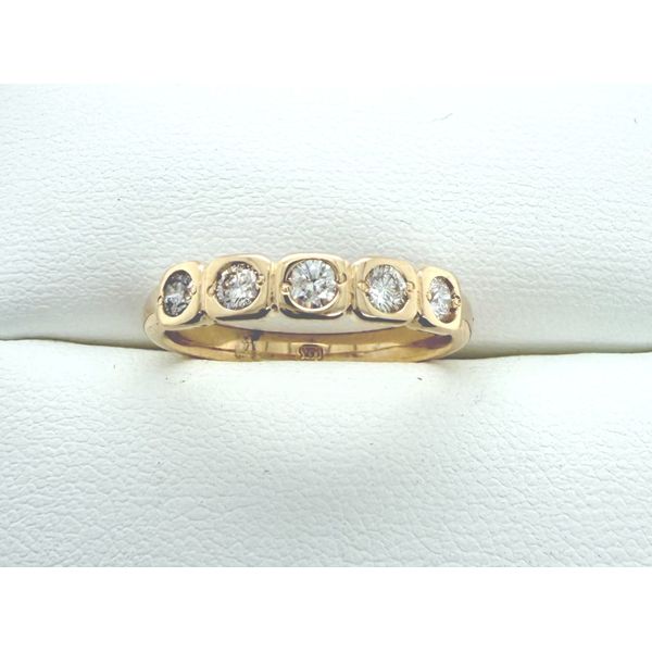 14KY Dia Band 5 RND.33ctw SI HI Diny's Jewelers Middleton, WI