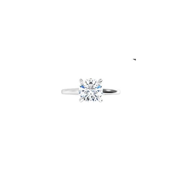 14KW Dia Sol Ring RBC 1.01ct G SI2 GIA Diny's Jewelers Middleton, WI