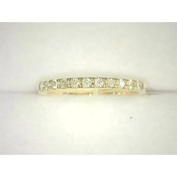 14K Yellow Gold Diamond Wedding Band Diny's Jewelers Middleton, WI
