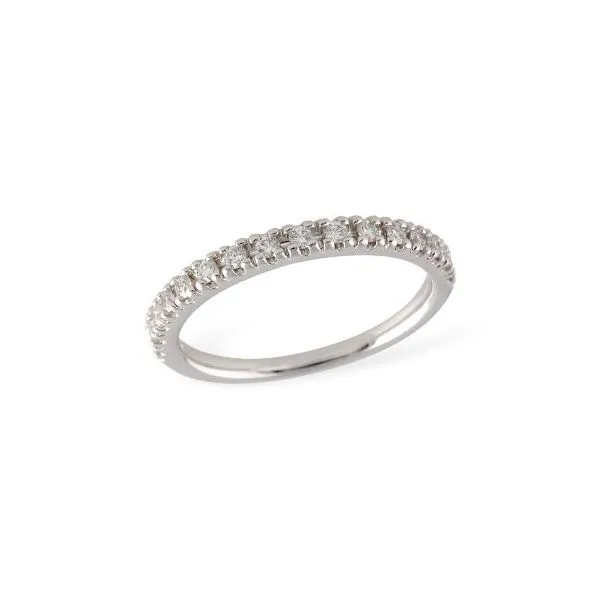 14K White Gold Diamond Wedding Band Diny's Jewelers Middleton, WI