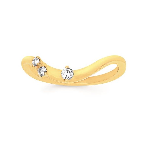 14KY Diamond Ring Wrap Diny's Jewelers Middleton, WI