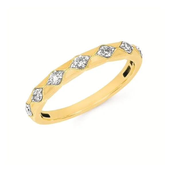 14Kt Yellow Gold Diamond Anniversary Ring Diny's Jewelers Middleton, WI