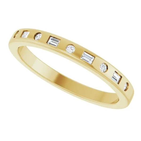 14KY Diamond Ring Image 2 Diny's Jewelers Middleton, WI