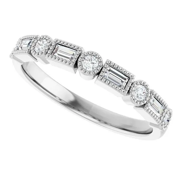 14KW Diamoond Ring Image 2 Diny's Jewelers Middleton, WI