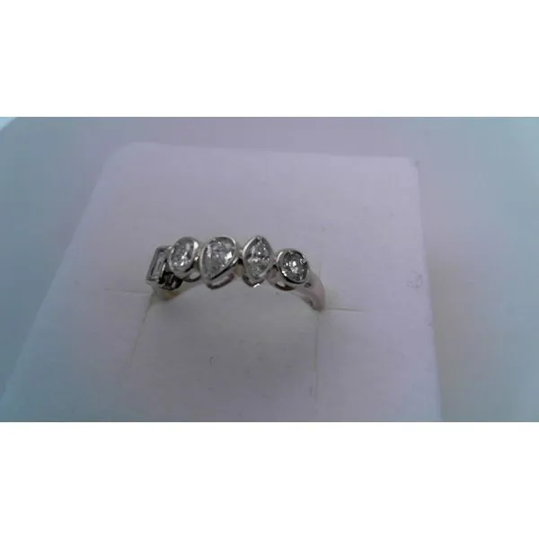 14K Yellow Gold Diamond Fashion Ring Diny's Jewelers Middleton, WI