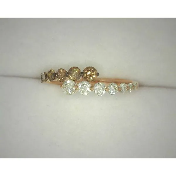 14KR Champagne Diamond Ring Diny's Jewelers Middleton, WI