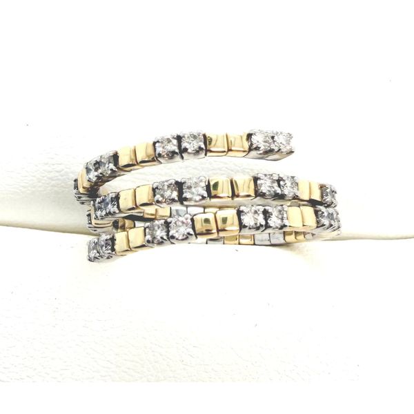 14KTT Dia Flex Ring 42RD 1.00ctw SI2 HI Diny's Jewelers Middleton, WI