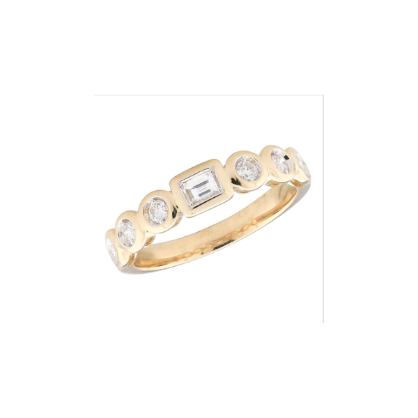 14K Yellow Gold Diamond Ring Diny's Jewelers Middleton, WI
