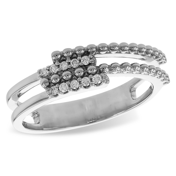 14K White Gold Diamond Ring Diny's Jewelers Middleton, WI