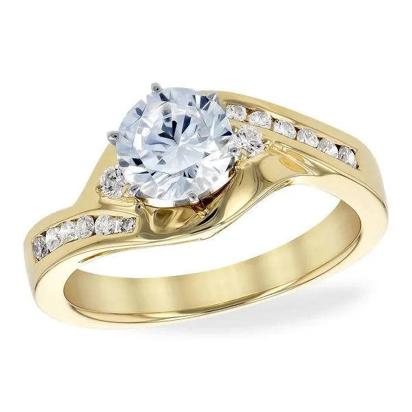 14Kt Yellow Gold Diamond Band Ring Diny's Jewelers Middleton, WI