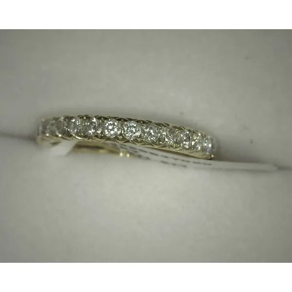 14K Yellow Diamond Band Ring Diny's Jewelers Middleton, WI