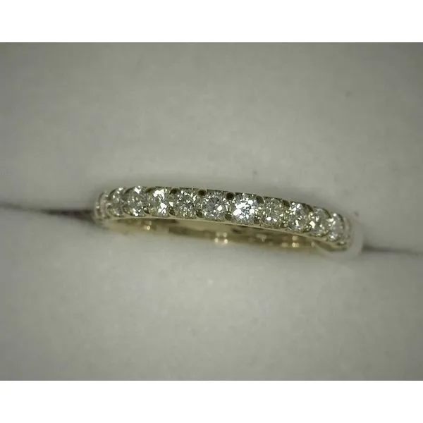 14K Yellow Diamond Band Ring Diny's Jewelers Middleton, WI