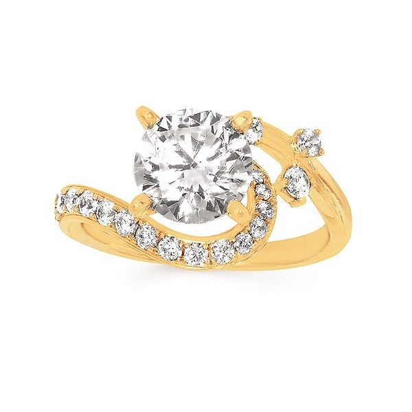14KY Diamond Semi Mount Diny's Jewelers Middleton, WI