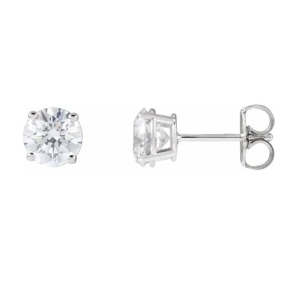 14KW Dia Stud ER 2RBC 1.50ctw I1 GH Diny's Jewelers Middleton, WI