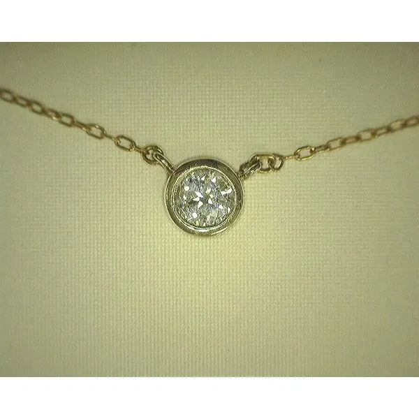 14K Tricolor Gold Diamond Pendant Diny's Jewelers Middleton, WI