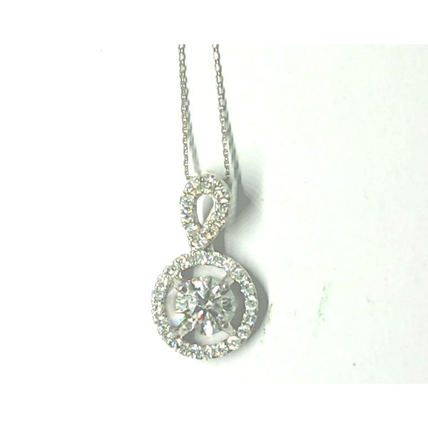 18KT WG Diamond Pendant 1.33ctw SI G Diny's Jewelers Middleton, WI