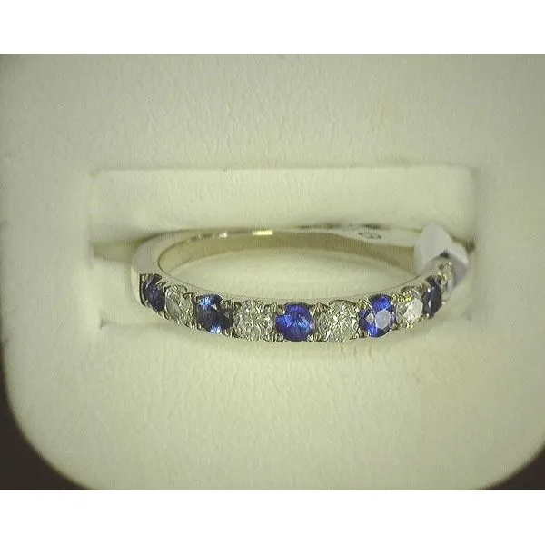 14K White Gold Sapphire Fashion Ring Diny's Jewelers Middleton, WI