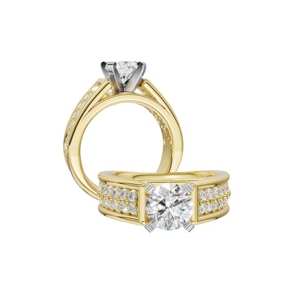 14KY Ring Semi-Mount .70ctw Diny's Jewelers Middleton, WI