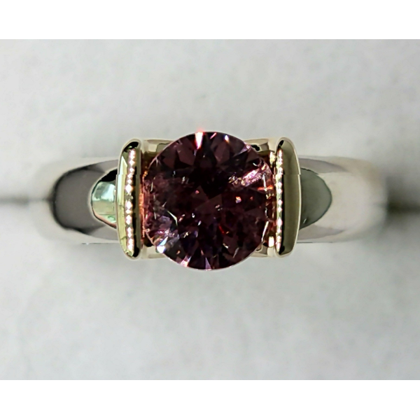 10K White & Yellow Gold Mayala Garnet Ring Diny's Jewelers Middleton, WI