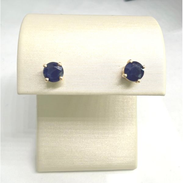 14Kt Yellow Sapphire Gemstone Earrings Diny's Jewelers Middleton, WI