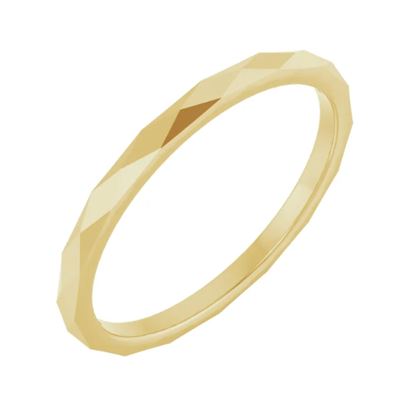 14KY D/C Band 1.5mm Diny's Jewelers Middleton, WI