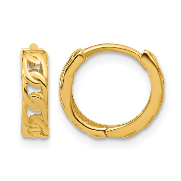 Huggie Hoop Earrings Diny's Jewelers Middleton, WI