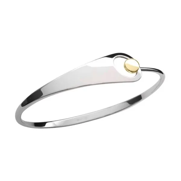 Sterling Silver and 14Kt Jitterbug Bracelet Diny's Jewelers Middleton, WI