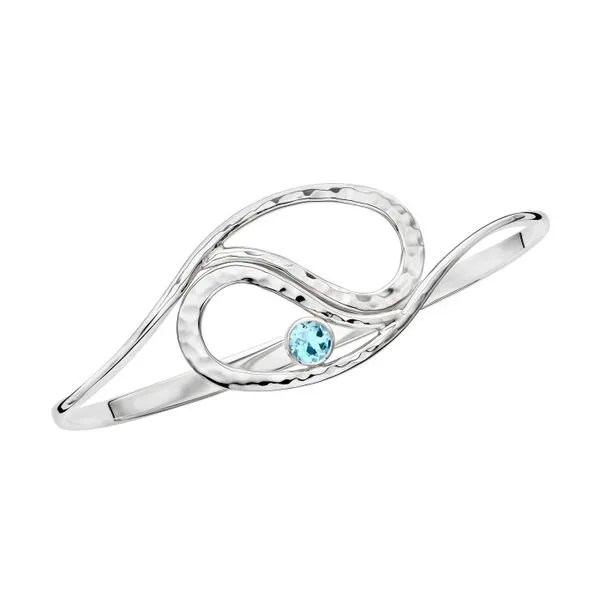 Sterling Silver Yin-Yang Topaz Bracelet Diny's Jewelers Middleton, WI