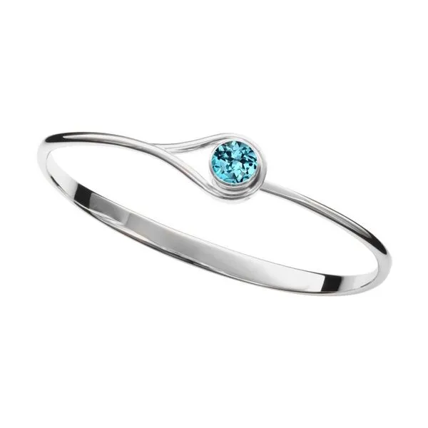Sterling Silver Desire Topaz Bracelet Diny's Jewelers Middleton, WI