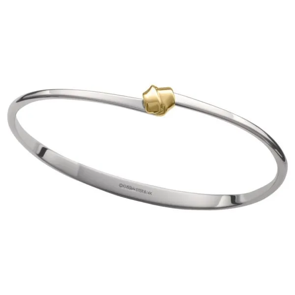 Sterling Silver and 14Kt Bracelet Love Knot Diny's Jewelers Middleton, WI