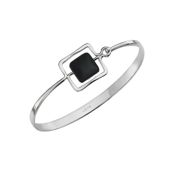 Zenith Sterling Silver and Black Onyx Bracelet Diny's Jewelers Middleton, WI