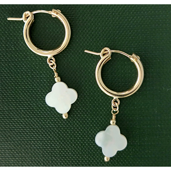 Dangle Hoop Earrings Diny's Jewelers Middleton, WI