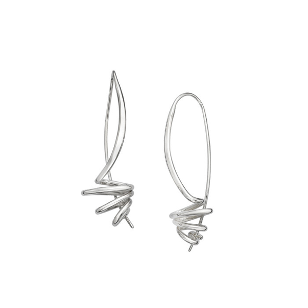 Tempest Sterling Silver Earrings Diny's Jewelers Middleton, WI