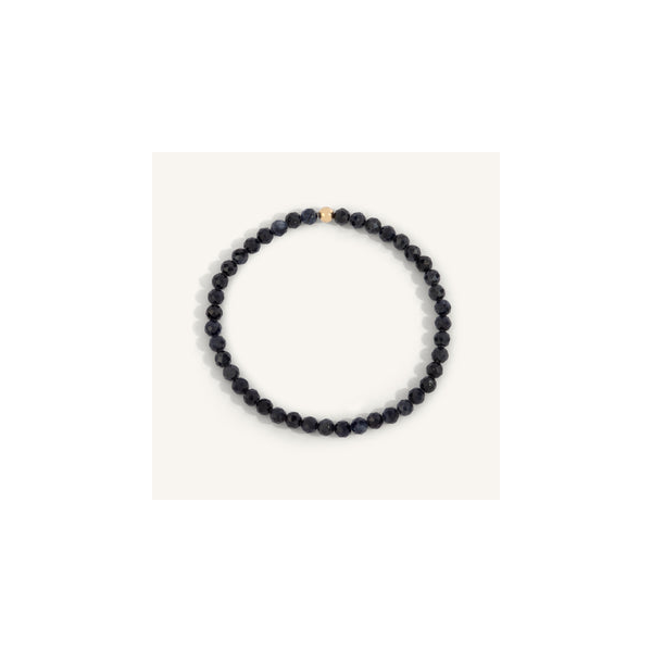 Sapphire September Birthstone Bead Bracelet - 4MM Diny's Jewelers Middleton, WI
