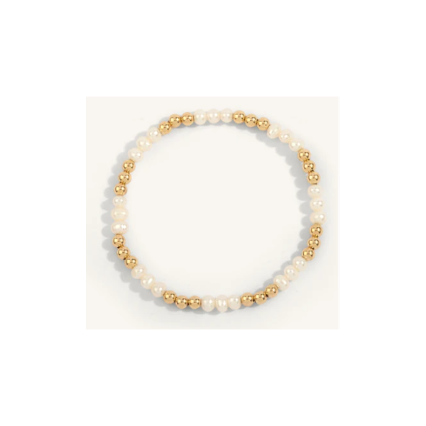 Pearl & 14KT GF 4MM Shine Bright Remix Dee B Diny's Jewelers Middleton, WI