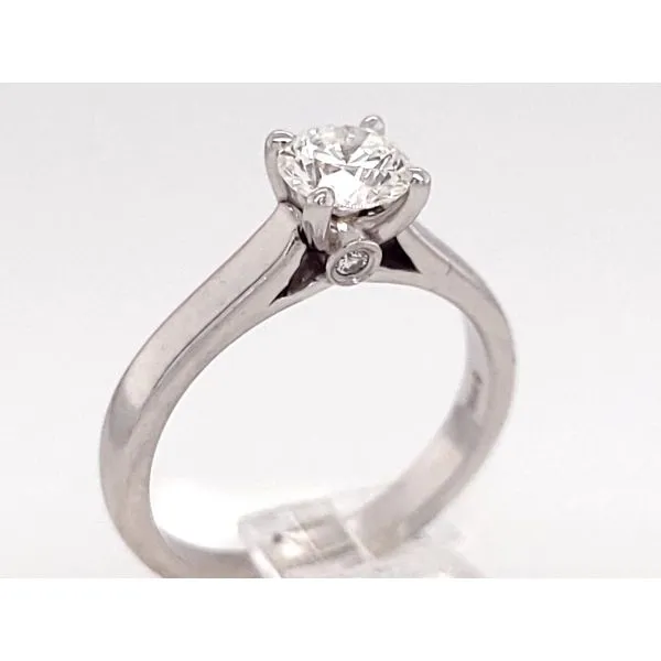 Diamond Engagement Ring Dolabany Jewelers Westwood, MA