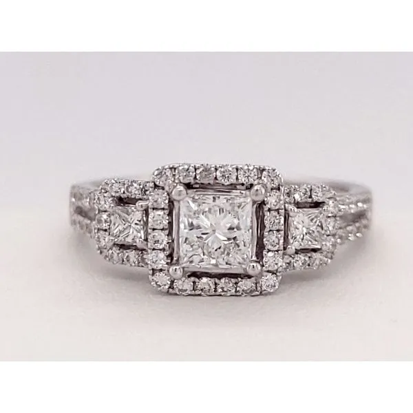 Diamond Engagement Ring Image 2 Dolabany Jewelers Westwood, MA