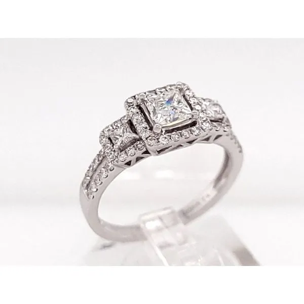 Diamond Engagement Ring Dolabany Jewelers Westwood, MA