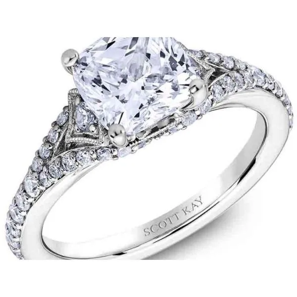 Diamond Engagement Ring Dolabany Jewelers Westwood, MA