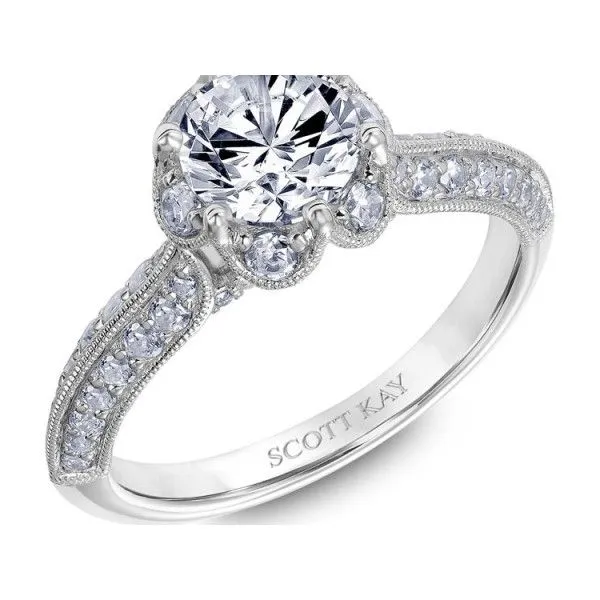 Diamond Engagement Ring Dolabany Jewelers Westwood, MA