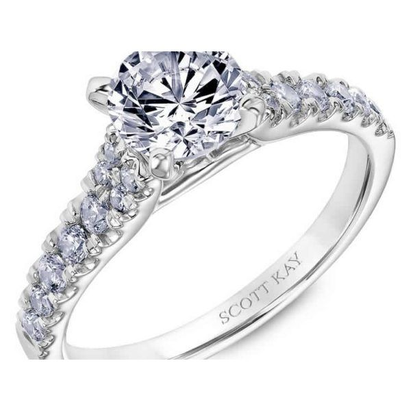 Diamond Engagement Ring Dolabany Jewelers Westwood, MA